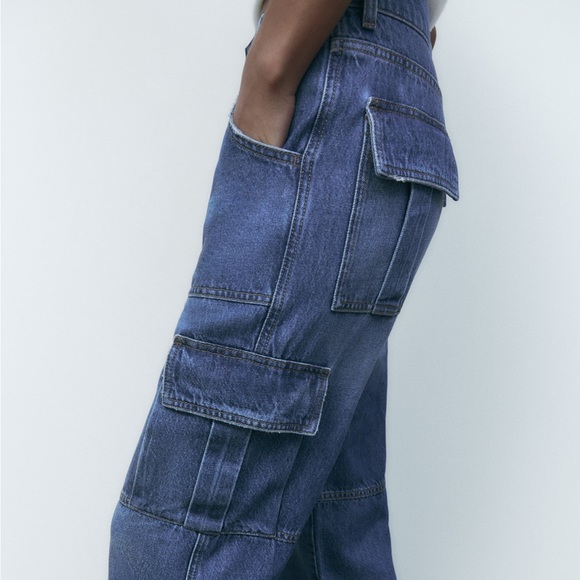 Cargo Jeans | Zara | 6 - Picture 4 of 10
